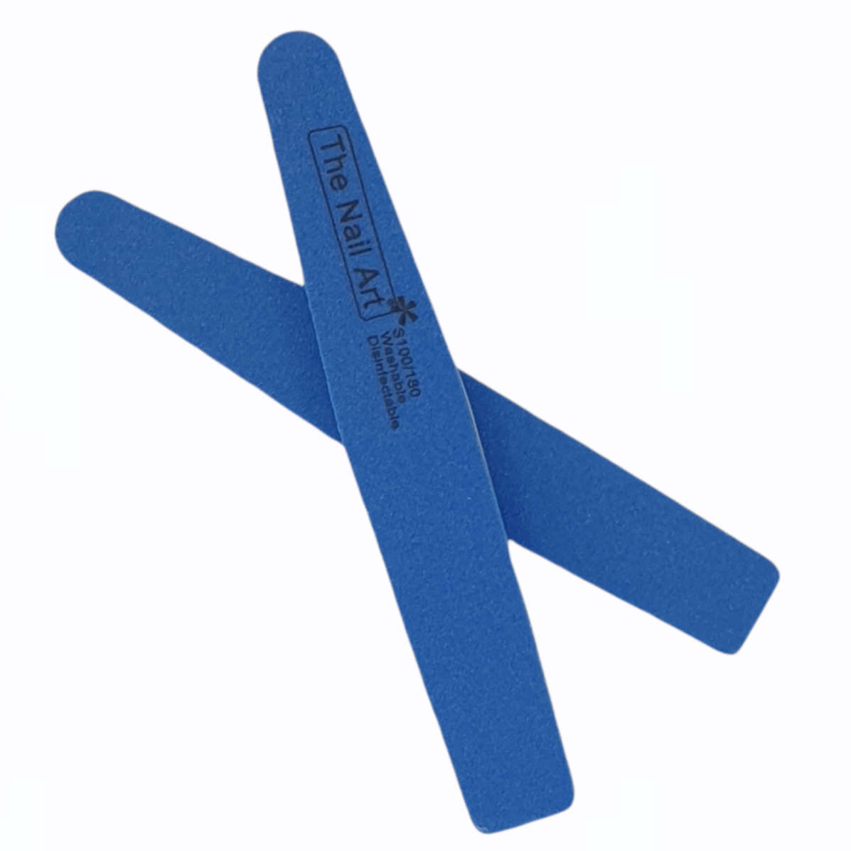 File (Buffer) - Sponge - 100/180 - Rhombus - Blue