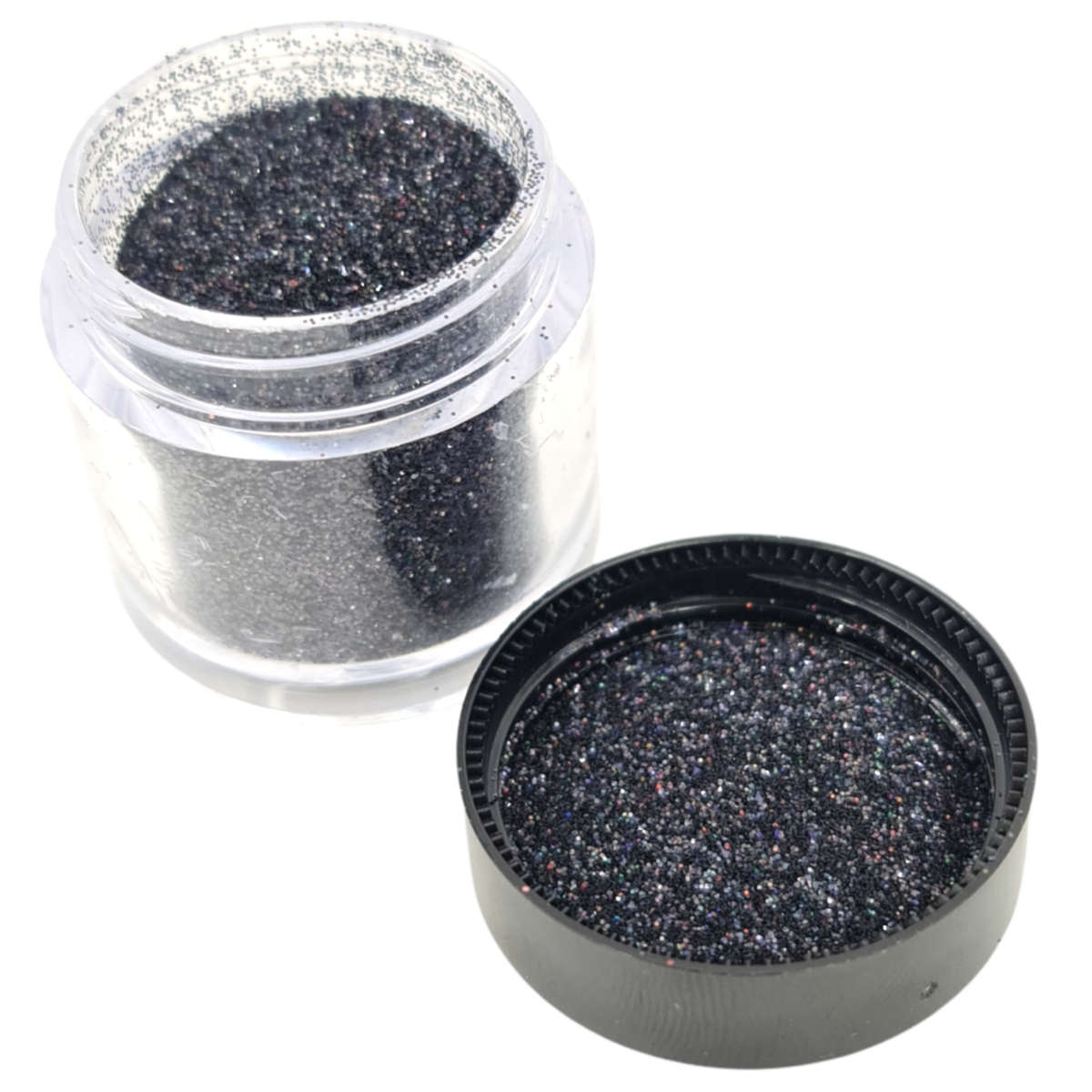 Glitter - Black Dust - 10ml