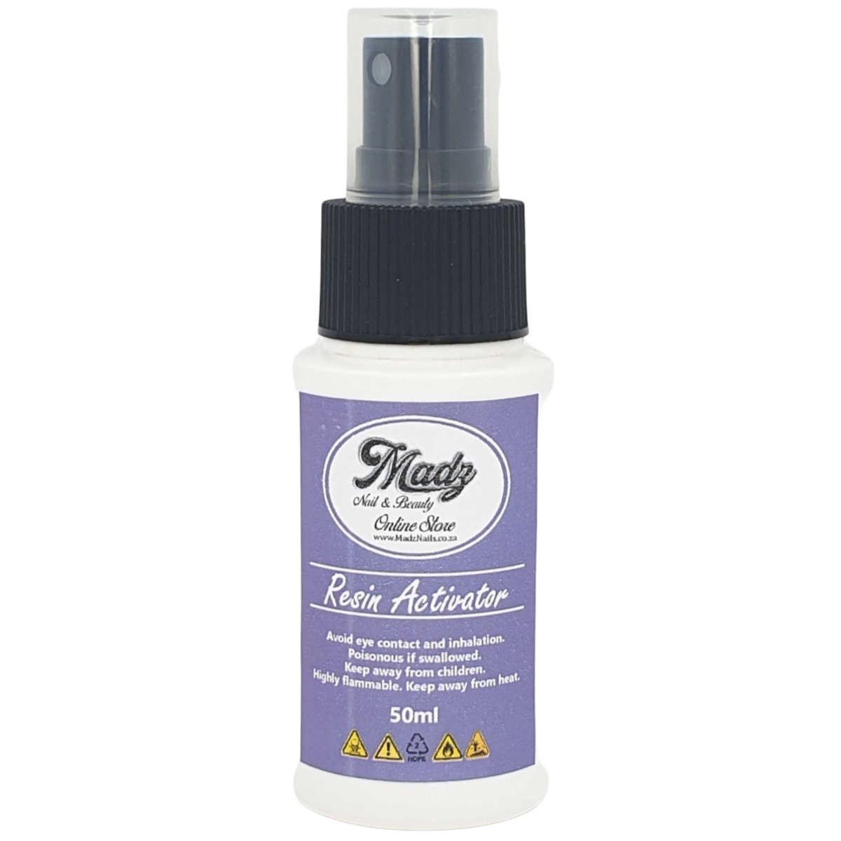 Resin Activator with spray pump - Madz - 50ml