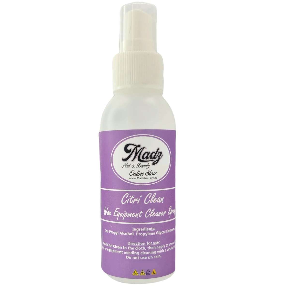 Citri Clean Spray - Wax Equipment Cleaner - 30ml