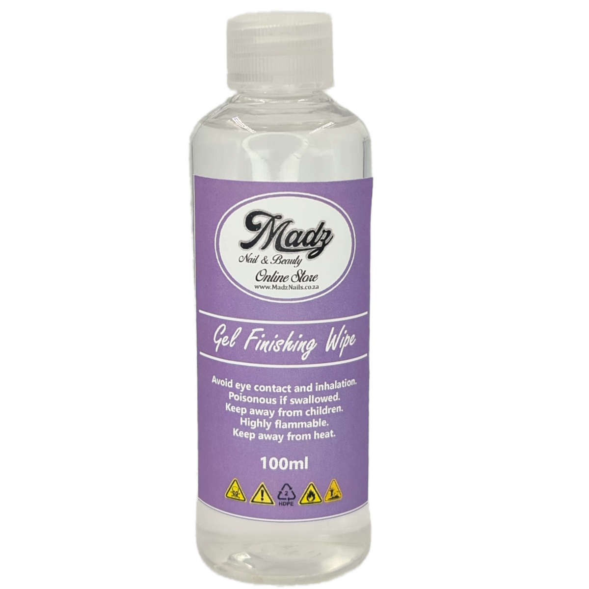 Gel Finishing Wipe 100ml