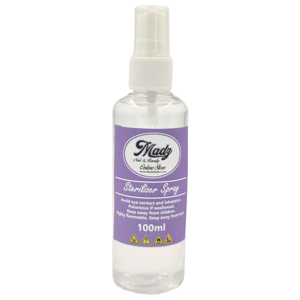 Sterilizer Spray - 90% Ethanol Alcohol - 100ml