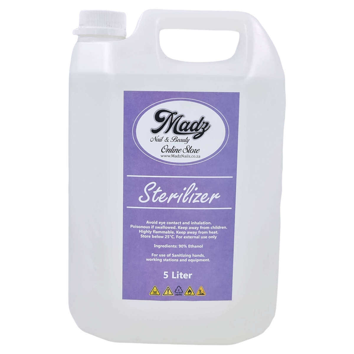 Sterilizer - 5L - 90% Ethanol Alcohol