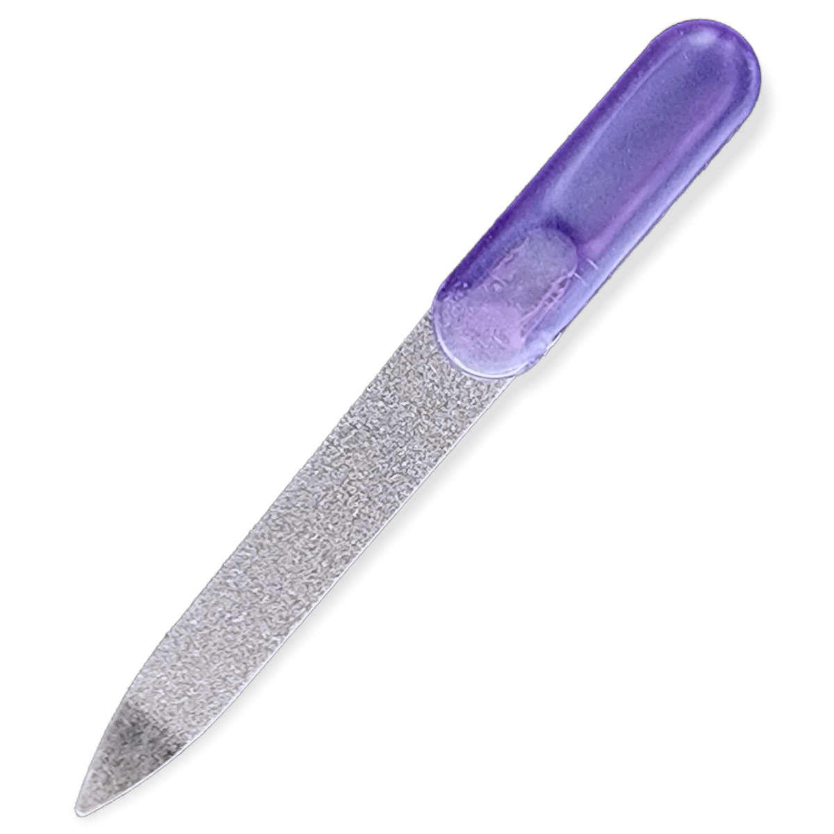 File - Mini Double Sided Metal Nail File - 1pcs