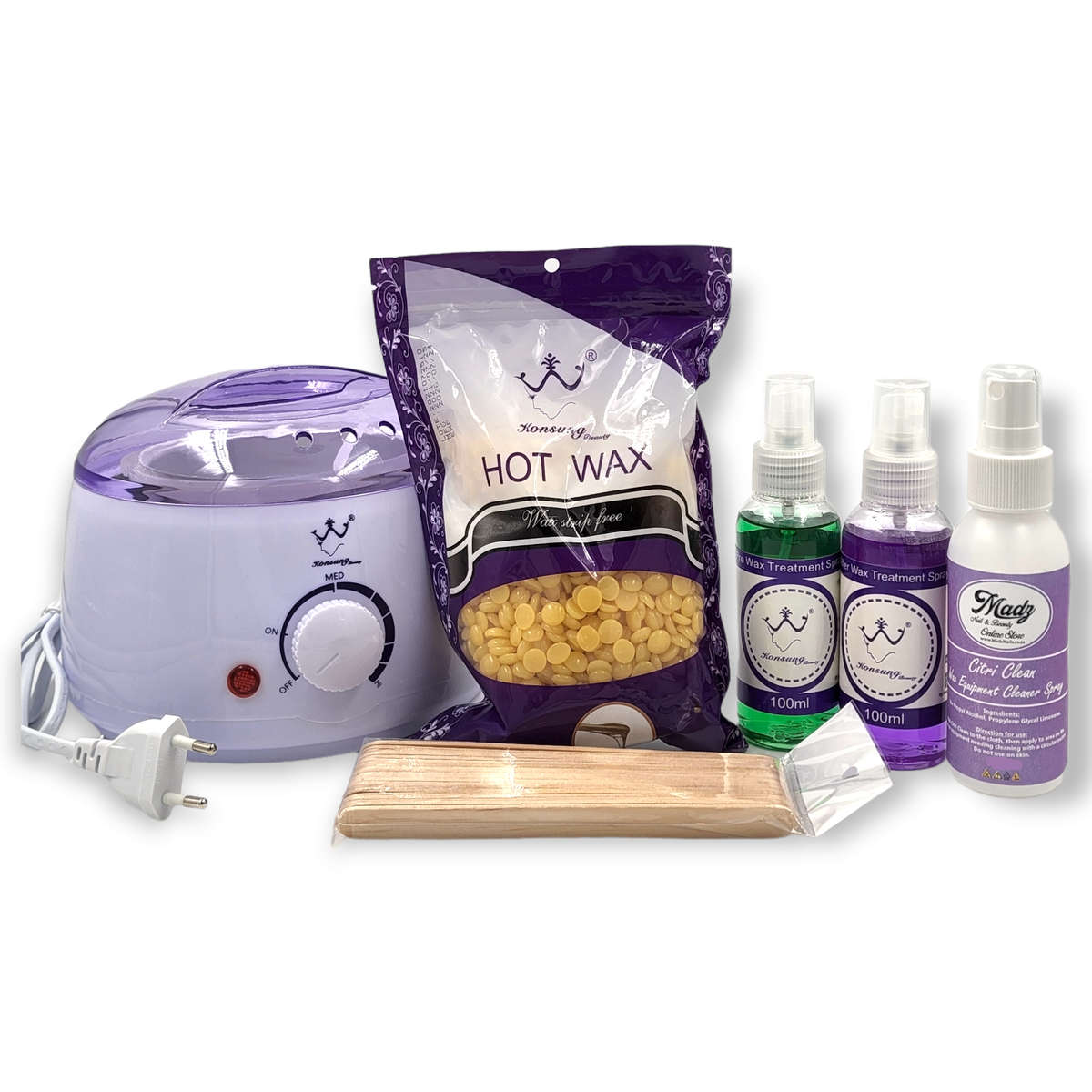 Wax Kit - Hard Wax - 6pcs