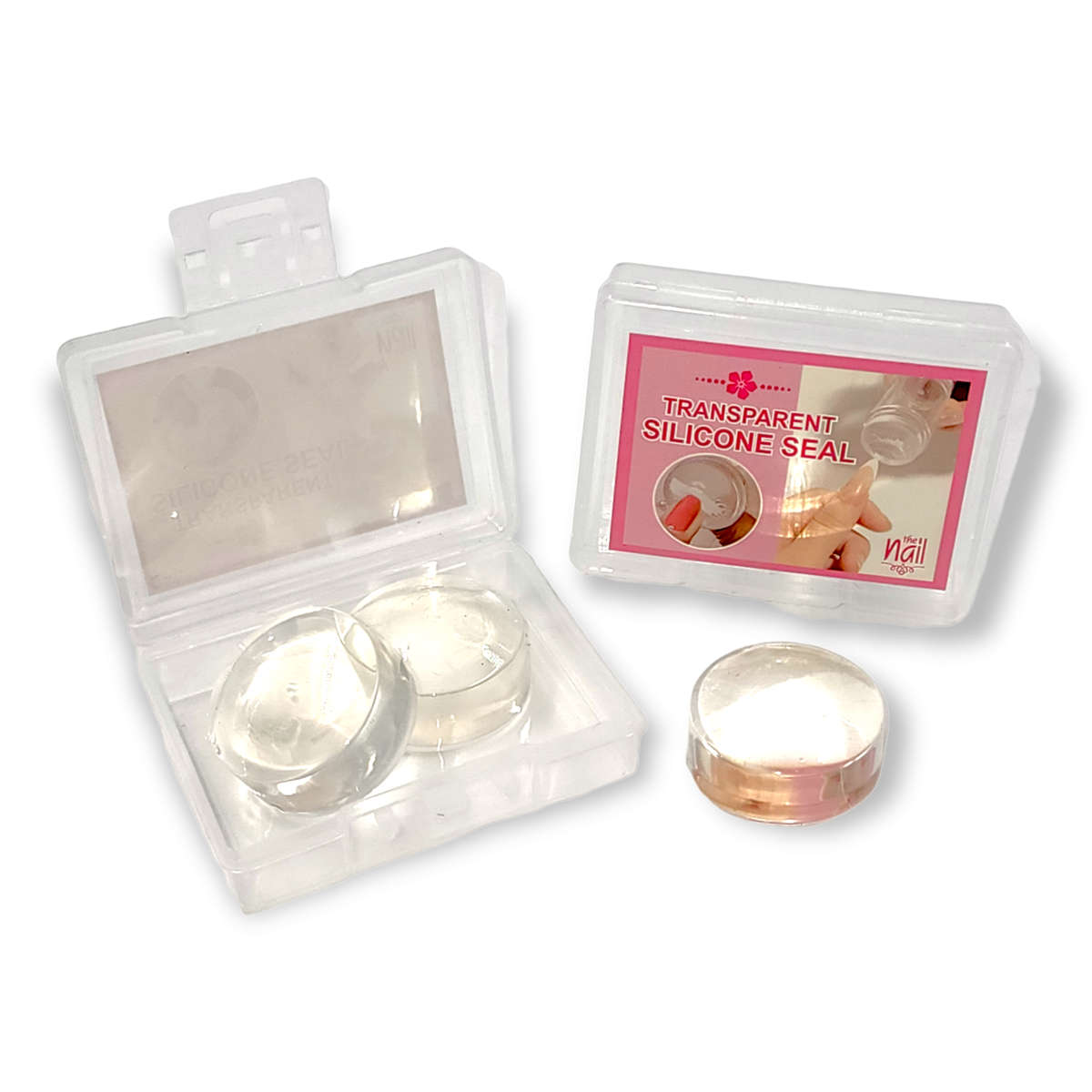 Stamper Silicon Replacement  Head - 2.8cm - 2pcs