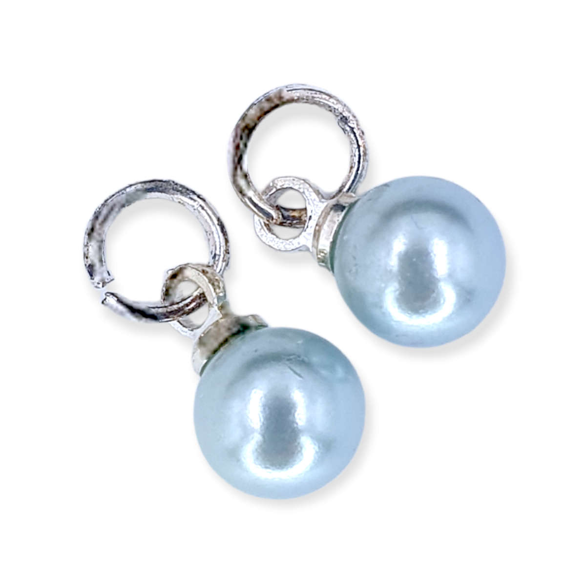 Metal Nail Jewellery Danglers - 6 Grit  - 12pcs