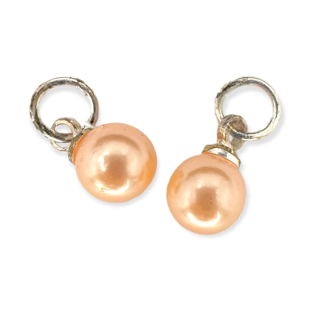 Metal Nail Jewellery Danglers - 6 Grit  - 12pcs