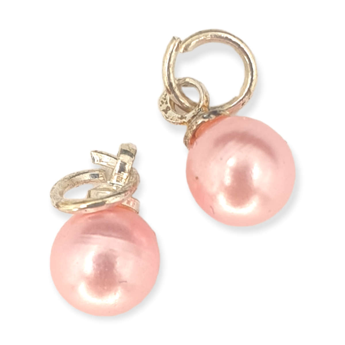 Metal Nail Jewellery Danglers - 6 Grit  - 12pcs