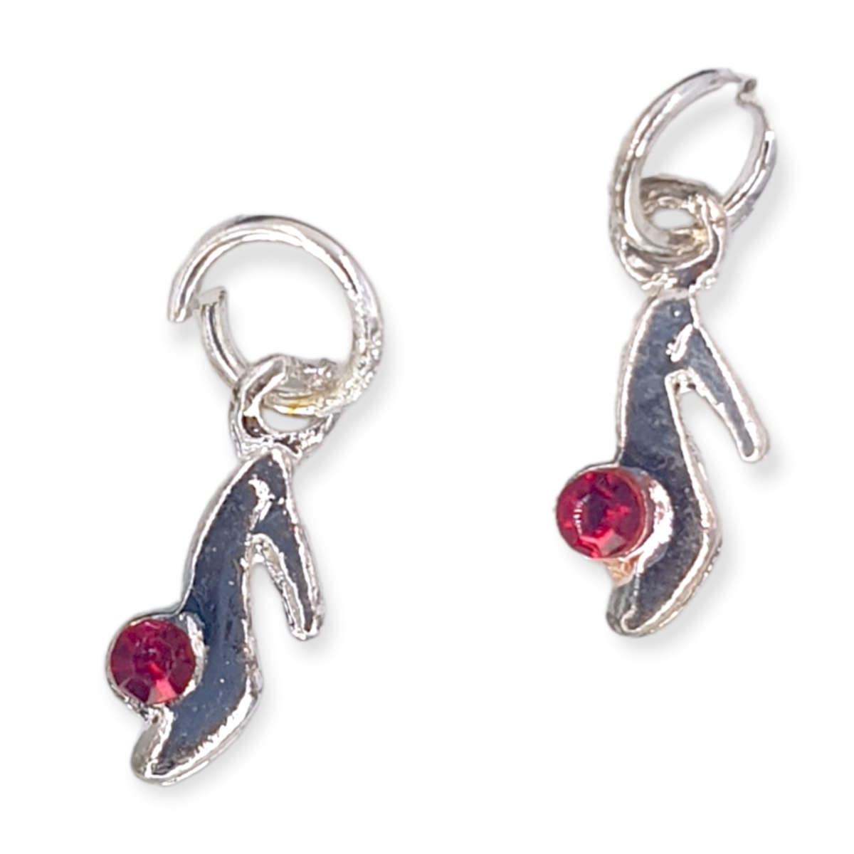 Metal Nail Jewellery Danglers - 6 Grit  - 12pcs