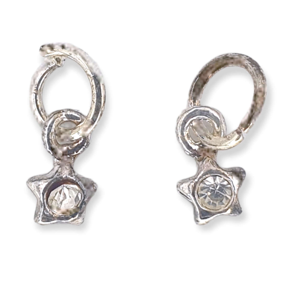 Metal Nail Jewellery Danglers - 6 Grit  - 12pcs