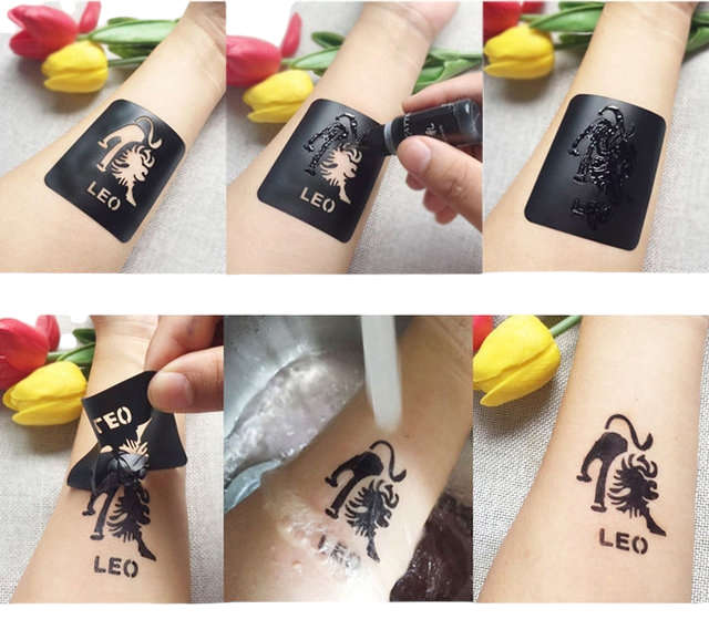 Tattoo Stencils - 12pcs