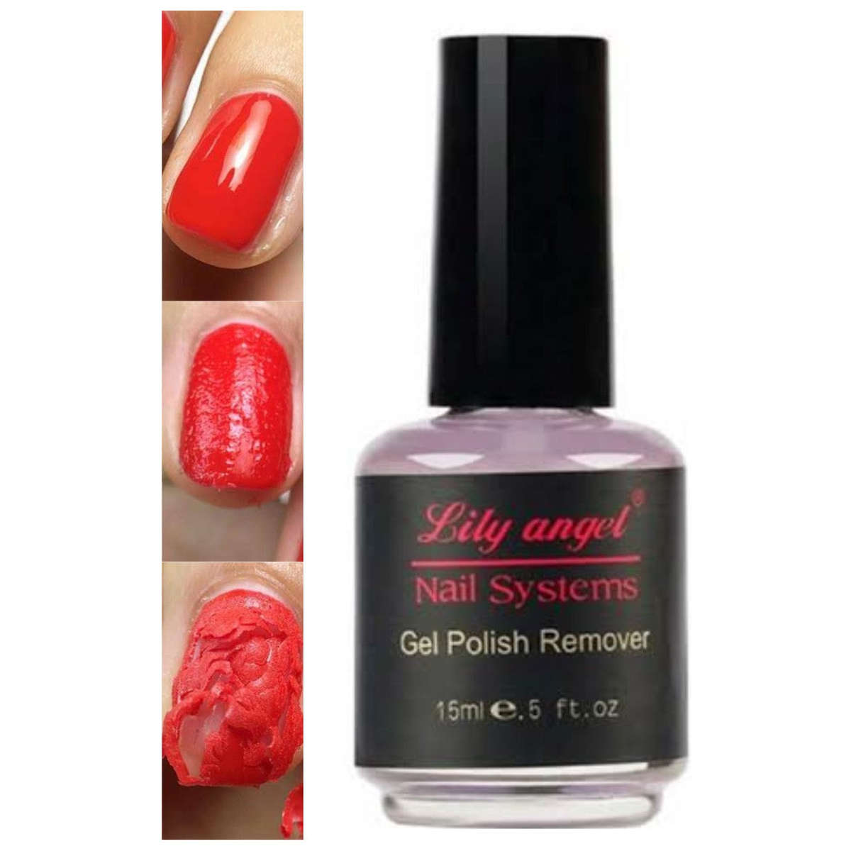 Lily Angle - Gel Polish Remover