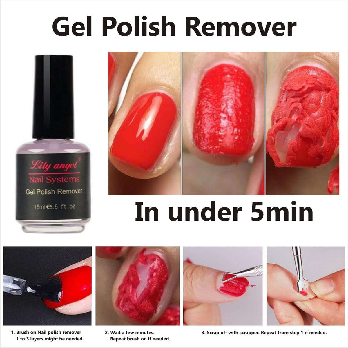 Lily Angle - Gel Polish Remover
