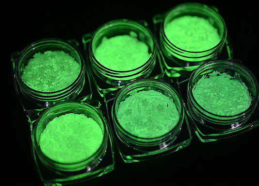 Glow in the dark 6pcs