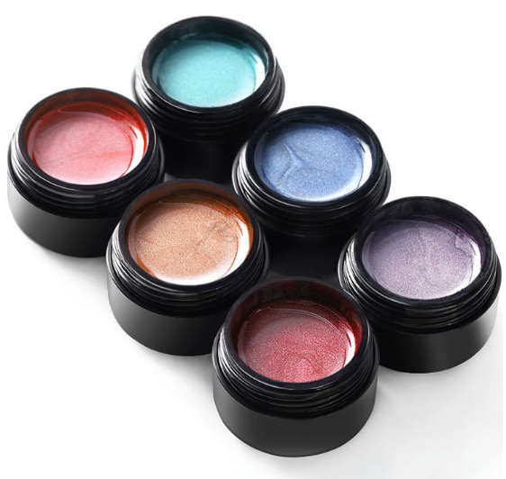 5D Cat Eye Gel - 6 Colours
