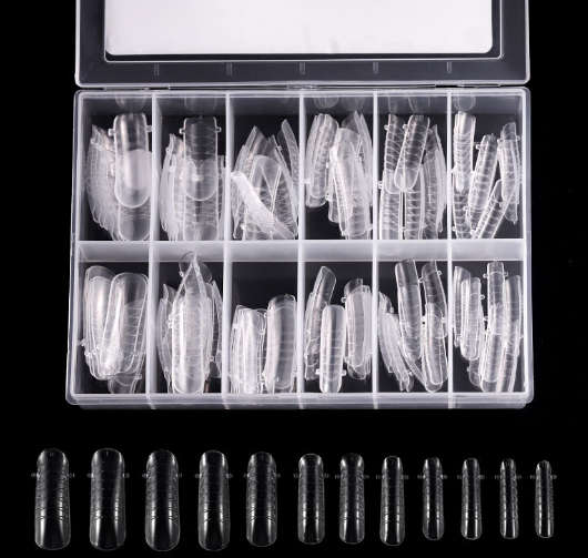 Koper Re-Usable Dual Form 120pcs for Poly Gel