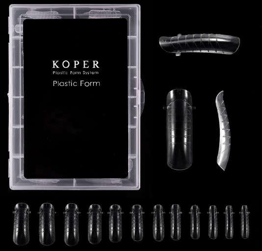 Koper Re-Usable Dual Form 120pcs for Poly Gel
