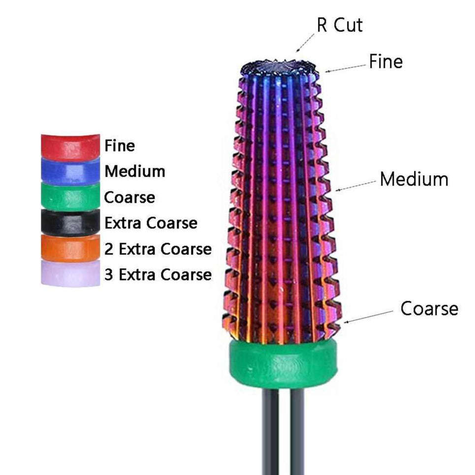 Umbrella Drill Bit For Electric Nail File/Drill Bits