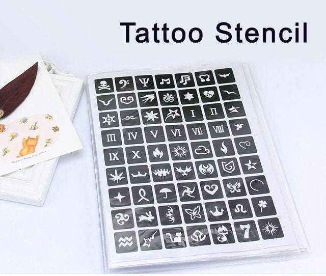 Tattoo Stencils - Body