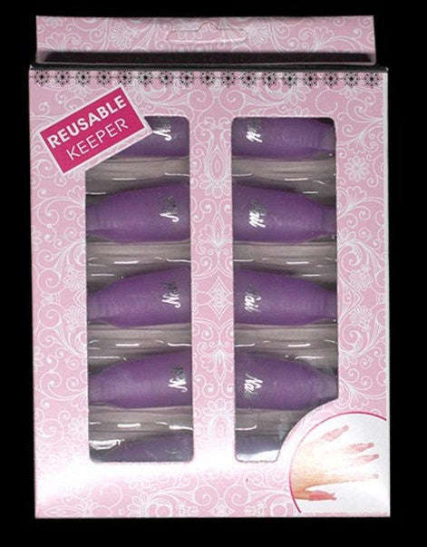 Soak Off - Reusable Keeper - 10pcs