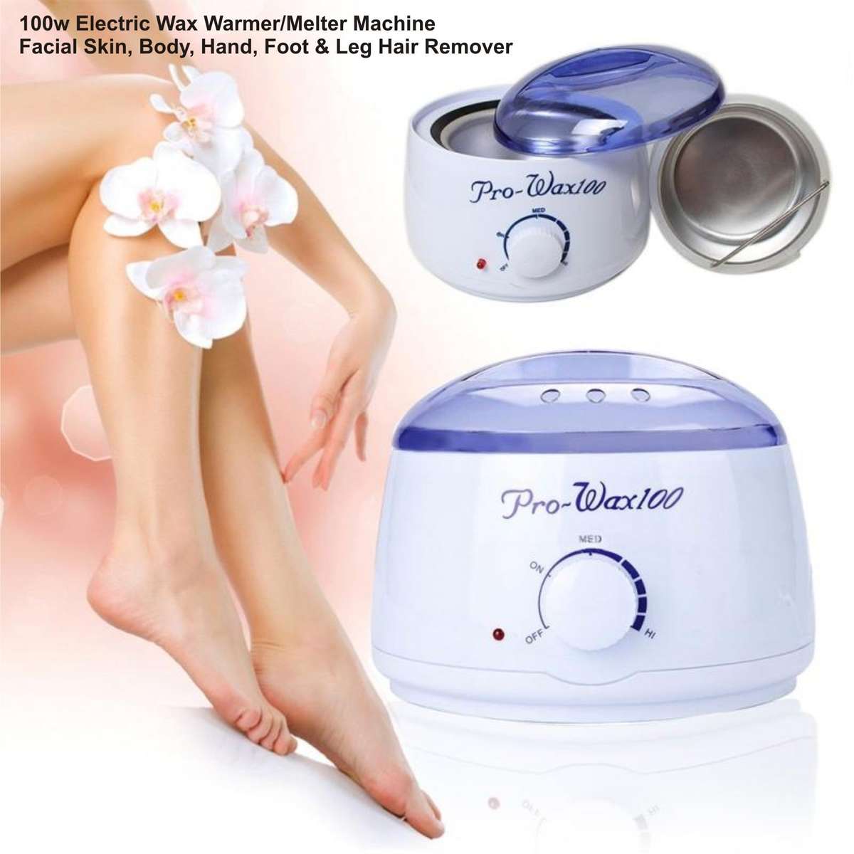 Electric Wax Heater Pot - Pro Wax 100