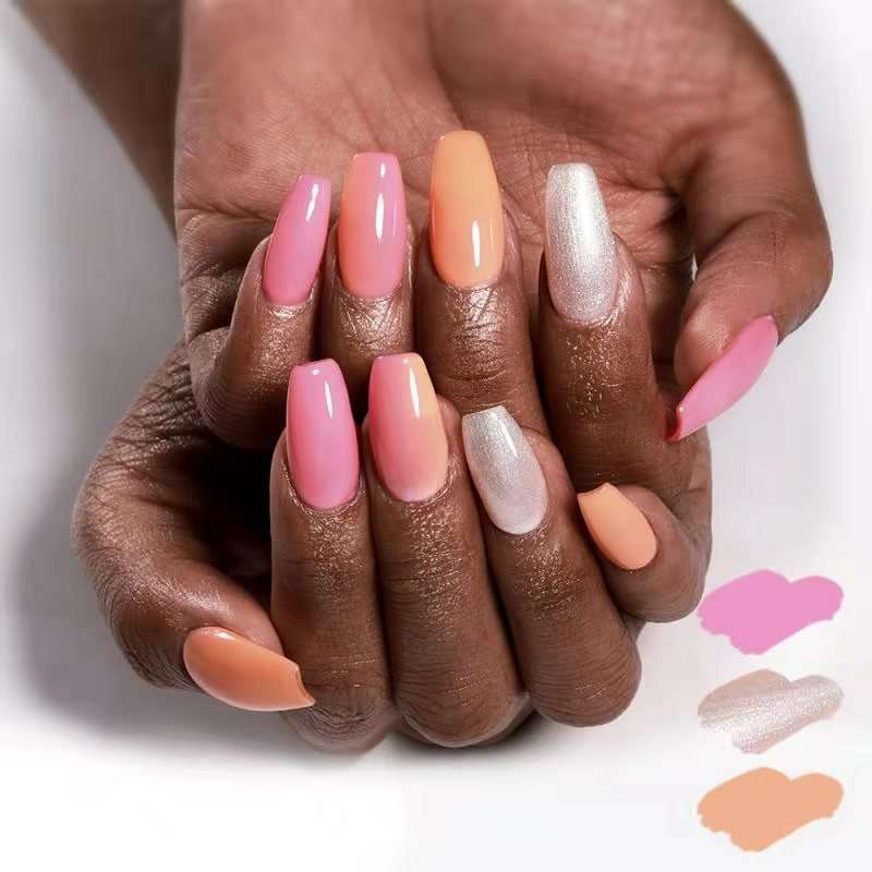 Vendeeni - UV Gel Polish - 3pcs Set - Set 5