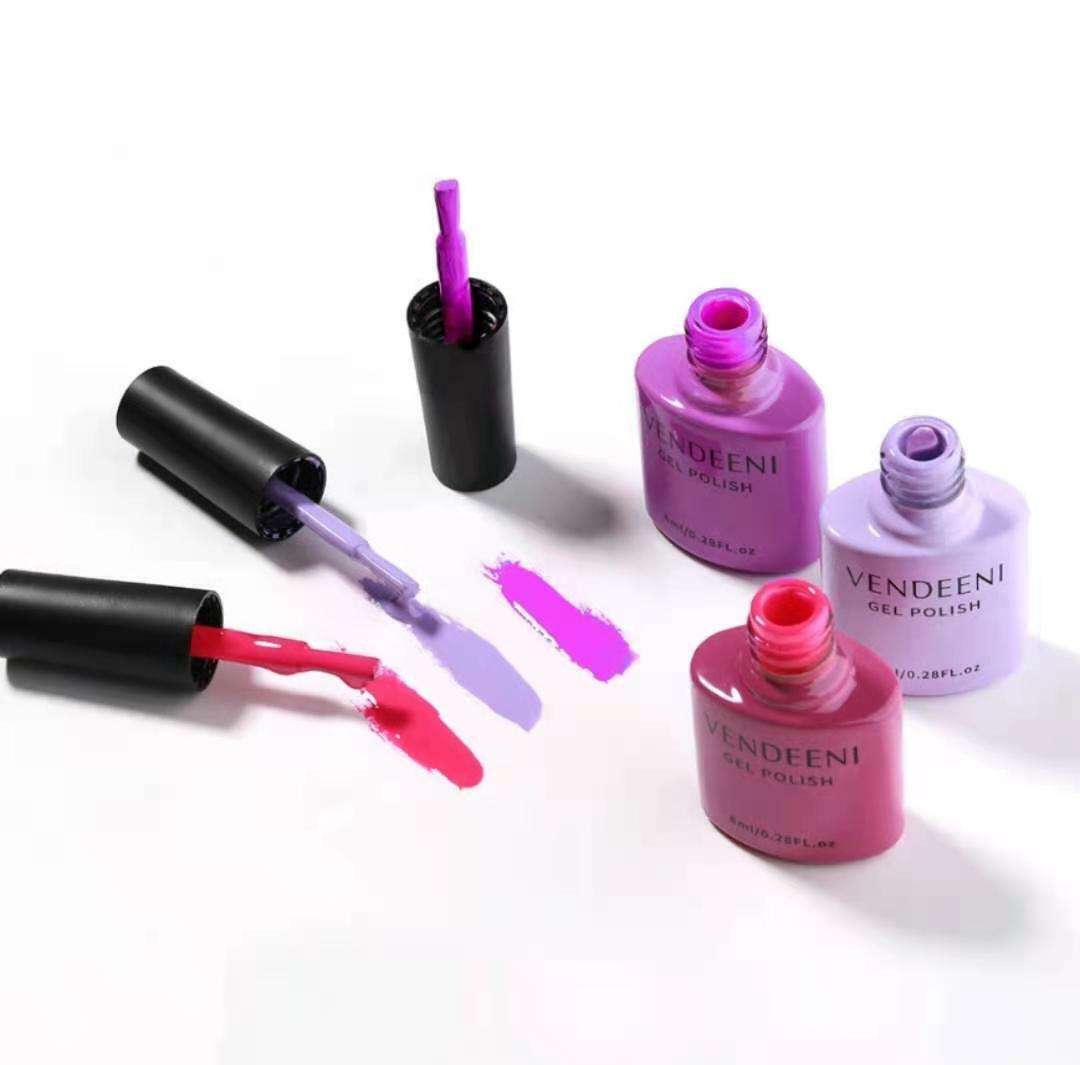 Vendeeni - UV Gel Polish - 3pcs Set - Set 3