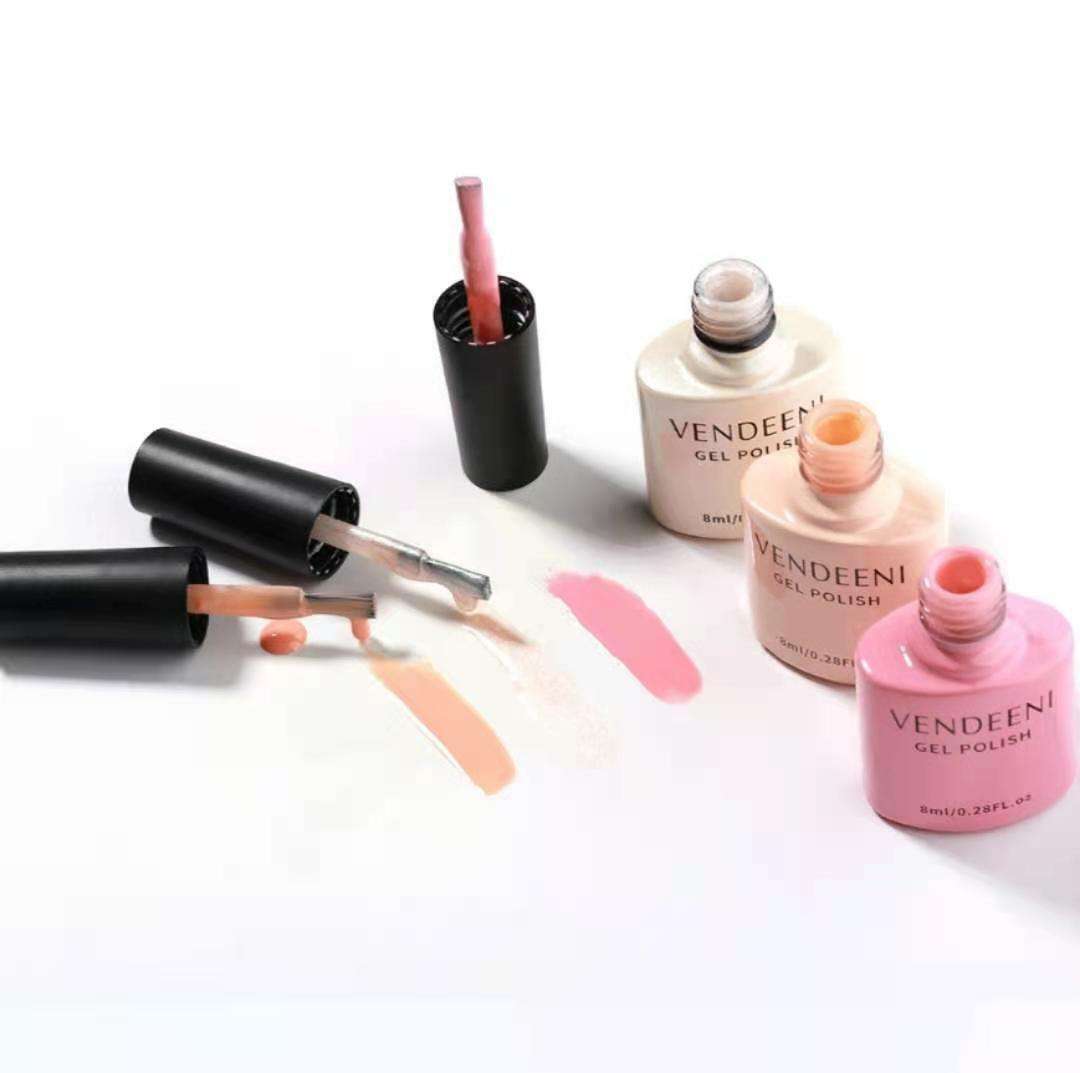 Vendeeni - UV Gel Polish - 3pcs Set - Set 5