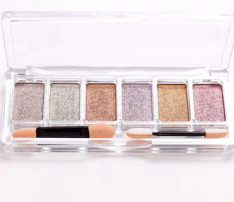 Chrome Powder - Mirror Pallet - 6 Colours