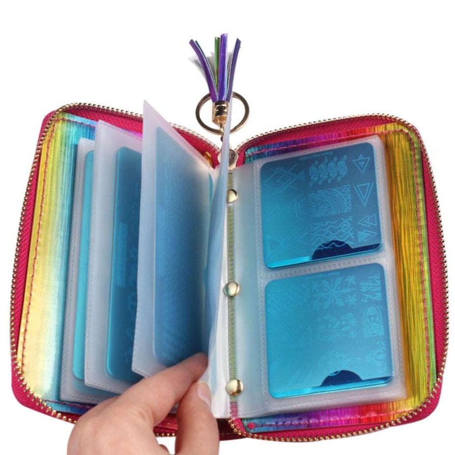 Stamping Plate - Pouch Bag - 24 Slots