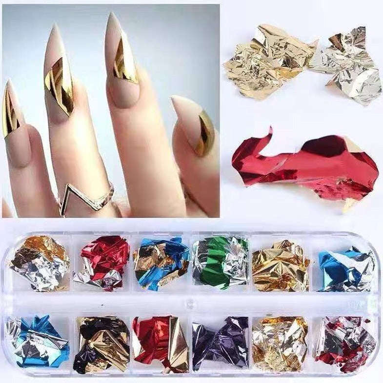 Foil Paper - 12pcs - #3 - CBP