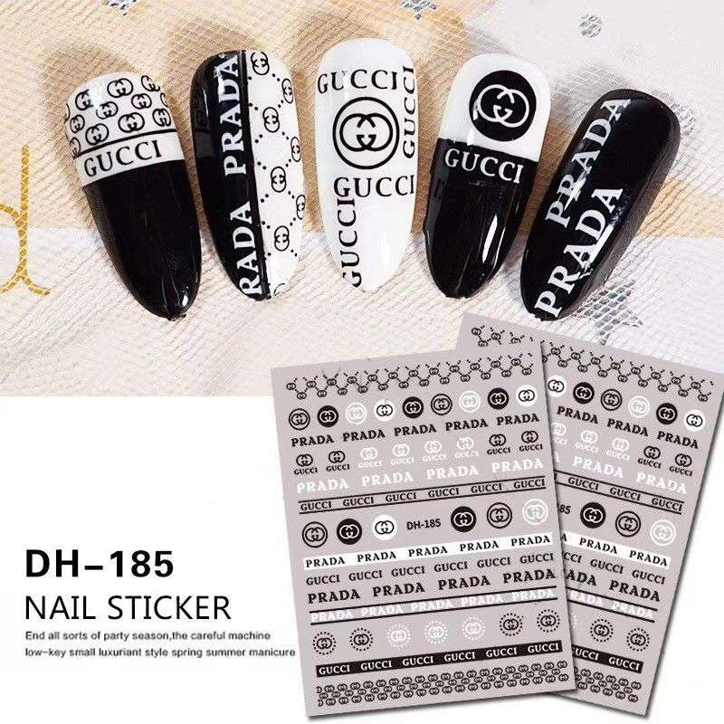 Sticker - Prada / Gucci (DH-185)