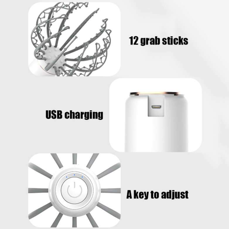 Rechargeable Head Massager