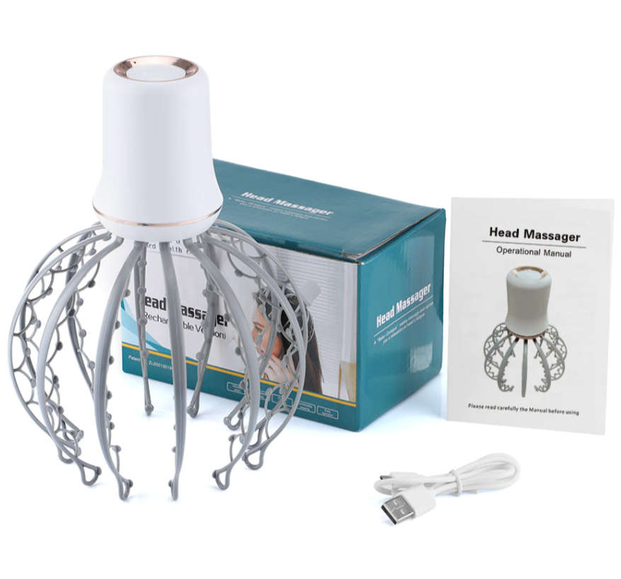Rechargeable Head Massager