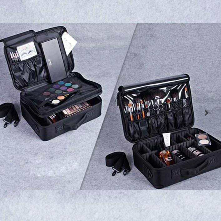 Storage Carry Case Bag - Cosmetic/Beauty/Make-Up