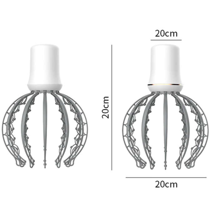 Rechargeable Head Massager