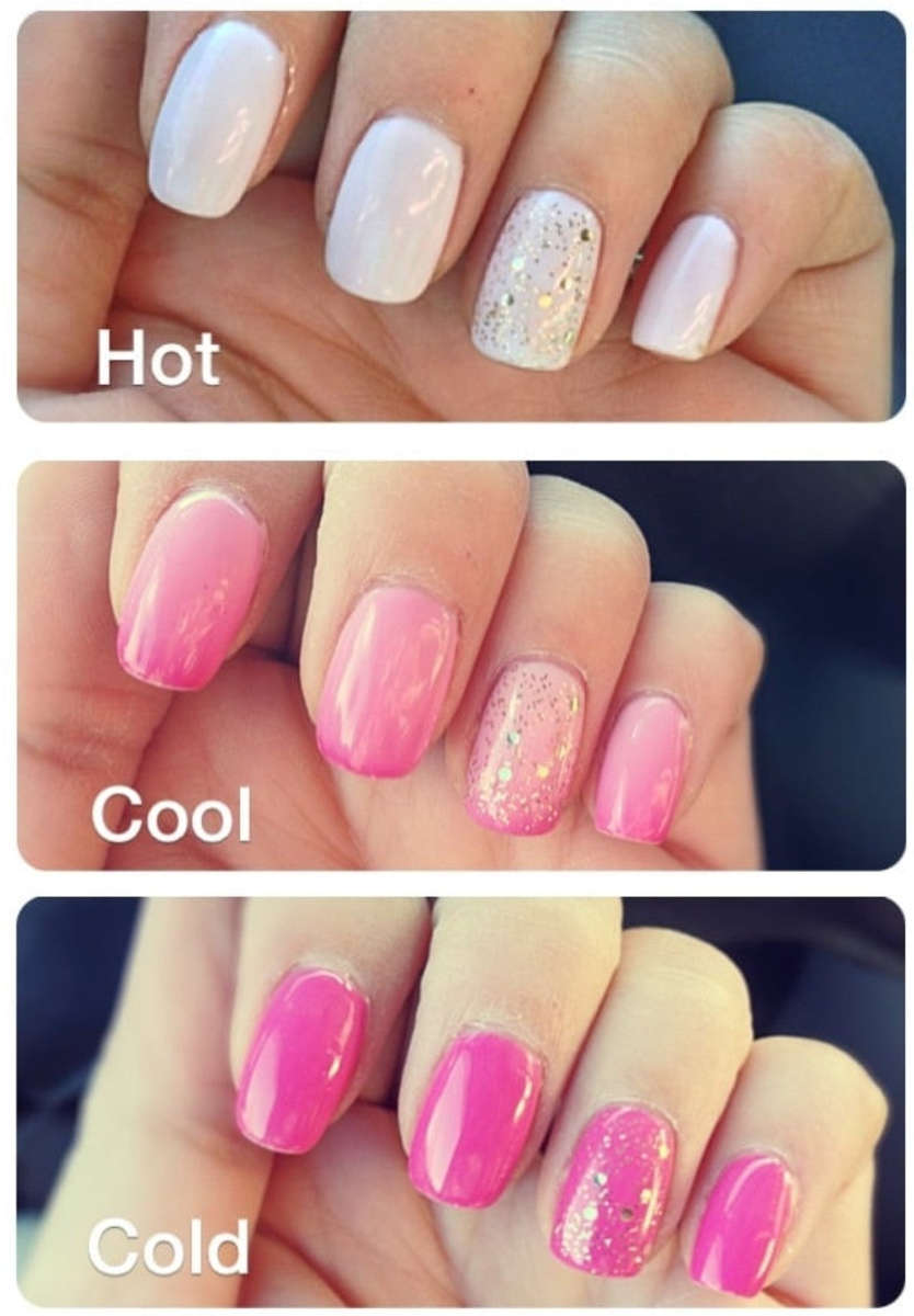 AS - UV Gel Polish - Colour Change Series