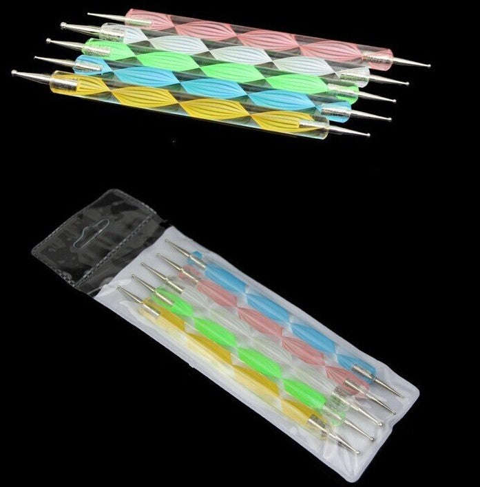 Dotting Tool -  Different Sizes -  5pcs