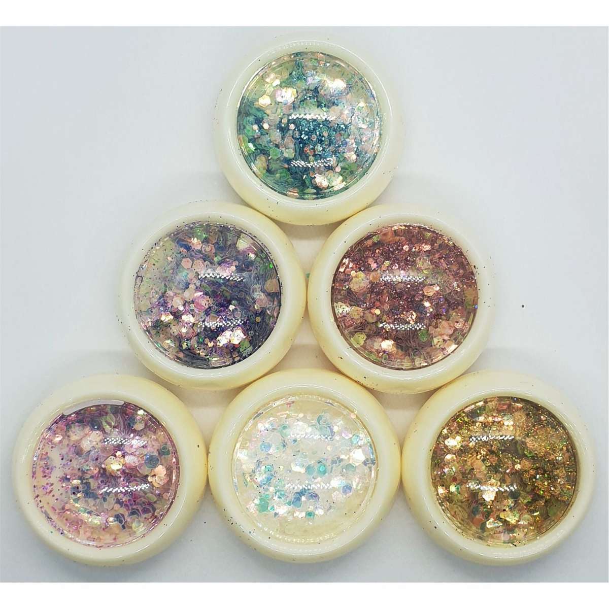 Glitter - 6pcs - Fairy Big Glitter