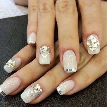 AS - UV Gel Polish - Milk White