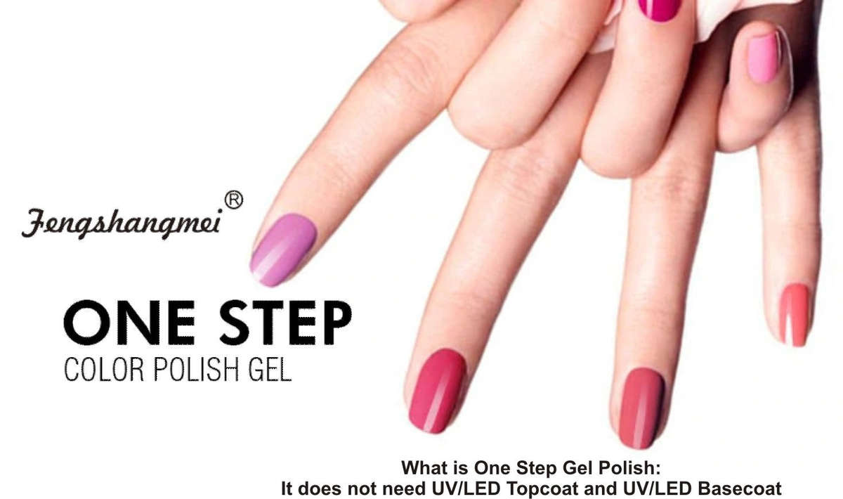 Fengshangmei - Gel Polish - One Step - 72