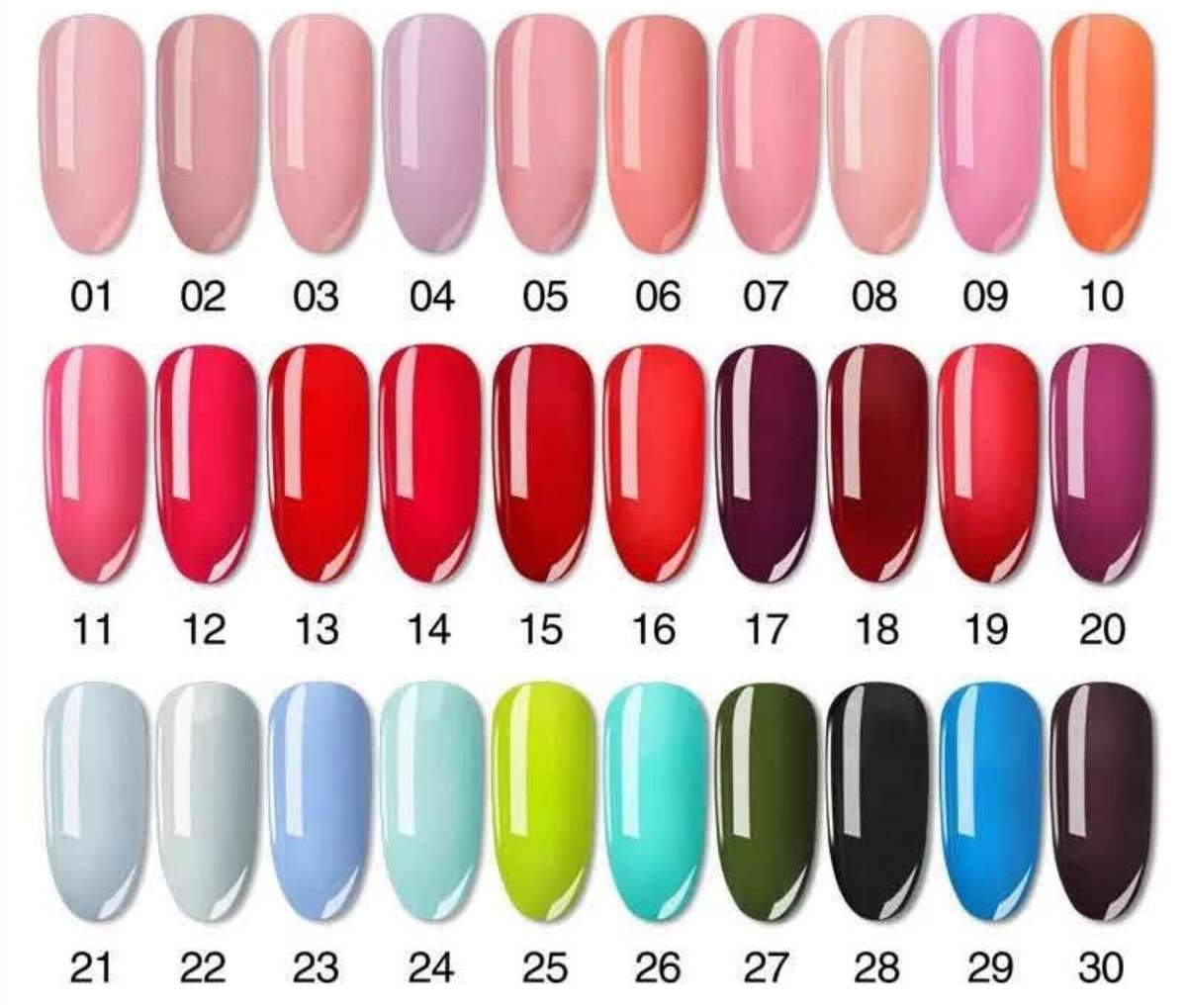 Fengshangmei - Gel Polish - One Step - 72