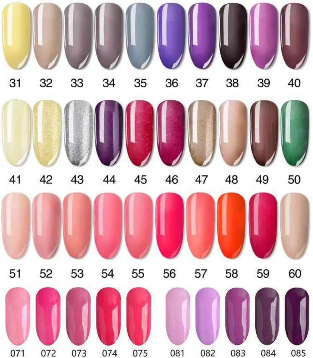 Fengshangmei - Gel Polish - One Step - 72