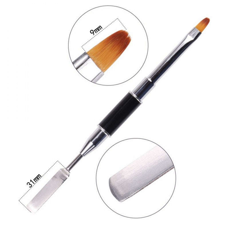 Poly Gel 2 Way Tool/Brush