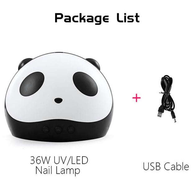 Panda - UV LED Light / Lamp 36W - USB Plug