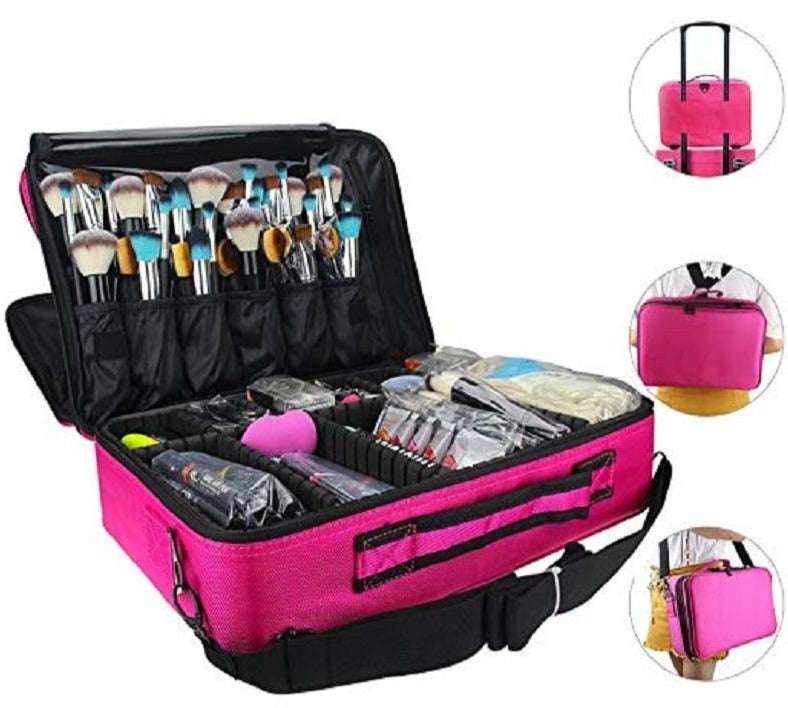 Storage Carry Case Bag - Cosmetic/Beauty/Make-Up