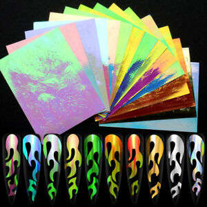 Sticker - Flame  - 16pcs