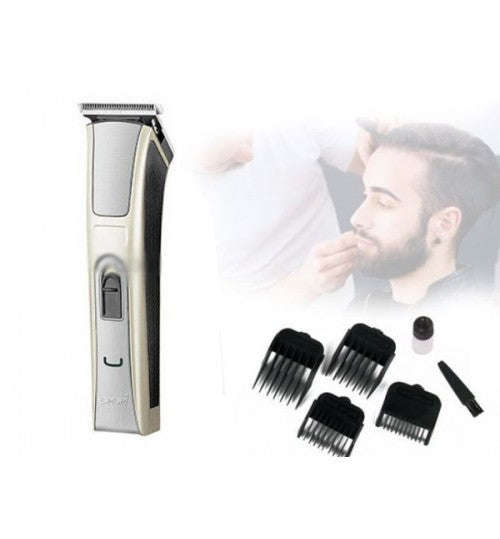 Rechargeable Professional Hair Trimmer-Gold