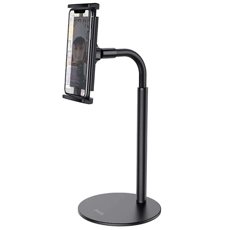 Aluminum Alloy Tablet Phone Holder Desktop Stand - Black